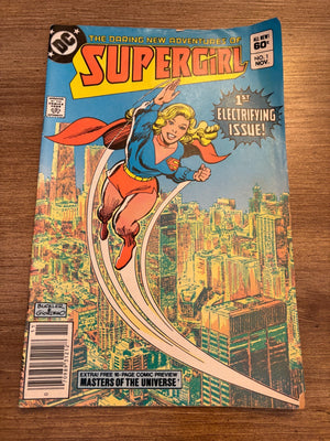 Supergirl # 1 VG/FN DC Comic Book 16 J462