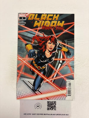Black Widow Widow's Sting #1 Marvel VF-NM Comic Book 29 ET24