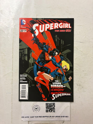 Supergirl #23 DC New 52 VF-NM Comic Book 11 ET25