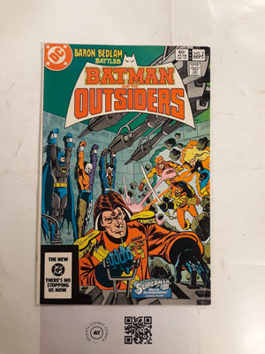 Batman and the Outsiders #2 FN DC Comic Books Metamorpho Katana Halo 19 HH121