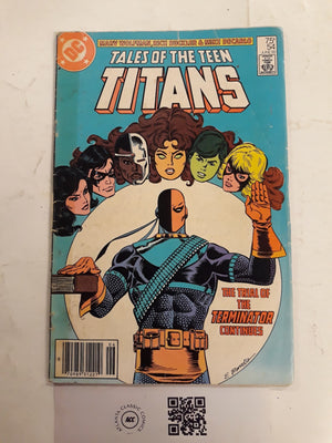 Tales of the Teen Titans #54 GD DC Comic Books Raven Nightwing Starfire 30 HH118