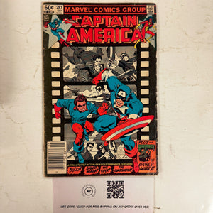 Captain America #281 GD Marvel Comic Books Bucky Invaders 18 HH122