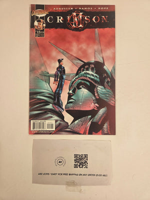 Crimson #15 NM Cliffhanger Vampires Augustyn Ramos 4 HH129