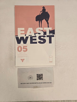East of West #5 Image VF-NM Comic Book 31 ET30