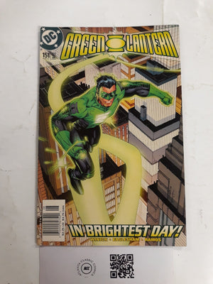 Green Lantern #151 NM DC Comic Books Kyle Rayner Hal Jordan Kilwog 14 HH119