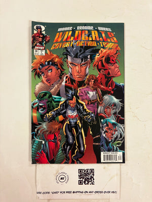WildCATS #34 VF Image Comic Books Voodoo Zealot Spartan Void 27 HH114