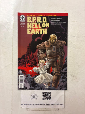 BPRD Hell on Earth #145 Dark Horse VF-NM Comic Book 20 ET25