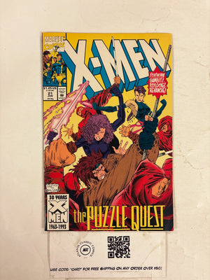 X-Men #21 NM Marvel Comic Books Wolverine Rogue Gambit Cyclops 10 HH114