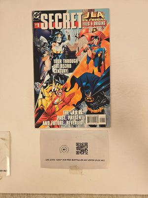 Secret Files & Origins JLA In Crisis #1 NM DC Comic Books 12 HH133