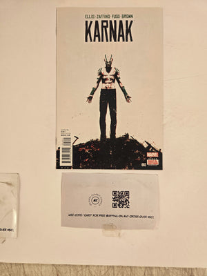 Karnak #2 NM Marvel Comic Books Inhumans 5 HH134