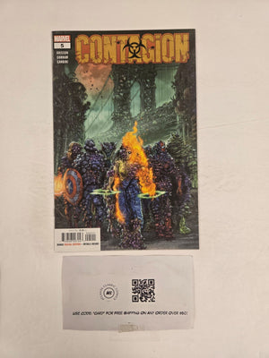 Contagion #5 Marvel VF-NM Comic Book 18 ET27