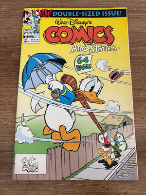 Lot Of 5 Walt Disney's Comics & Stories # 571 572 573 574 575 Gladstone 3 J476