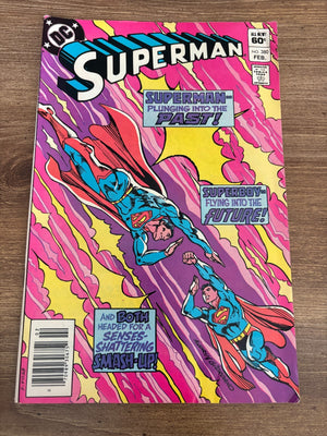 Superman # 380 FN DC Comic Book Smallville Lex Luthor 7 J462
