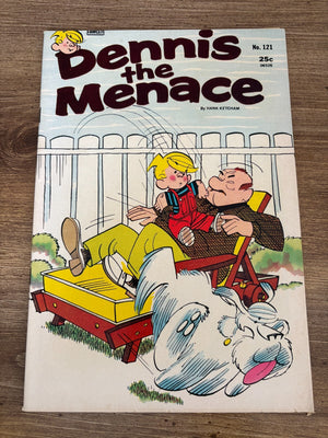 Dennis The Menace & Joey # 6 FN Fawcett Comic Book 16 J472