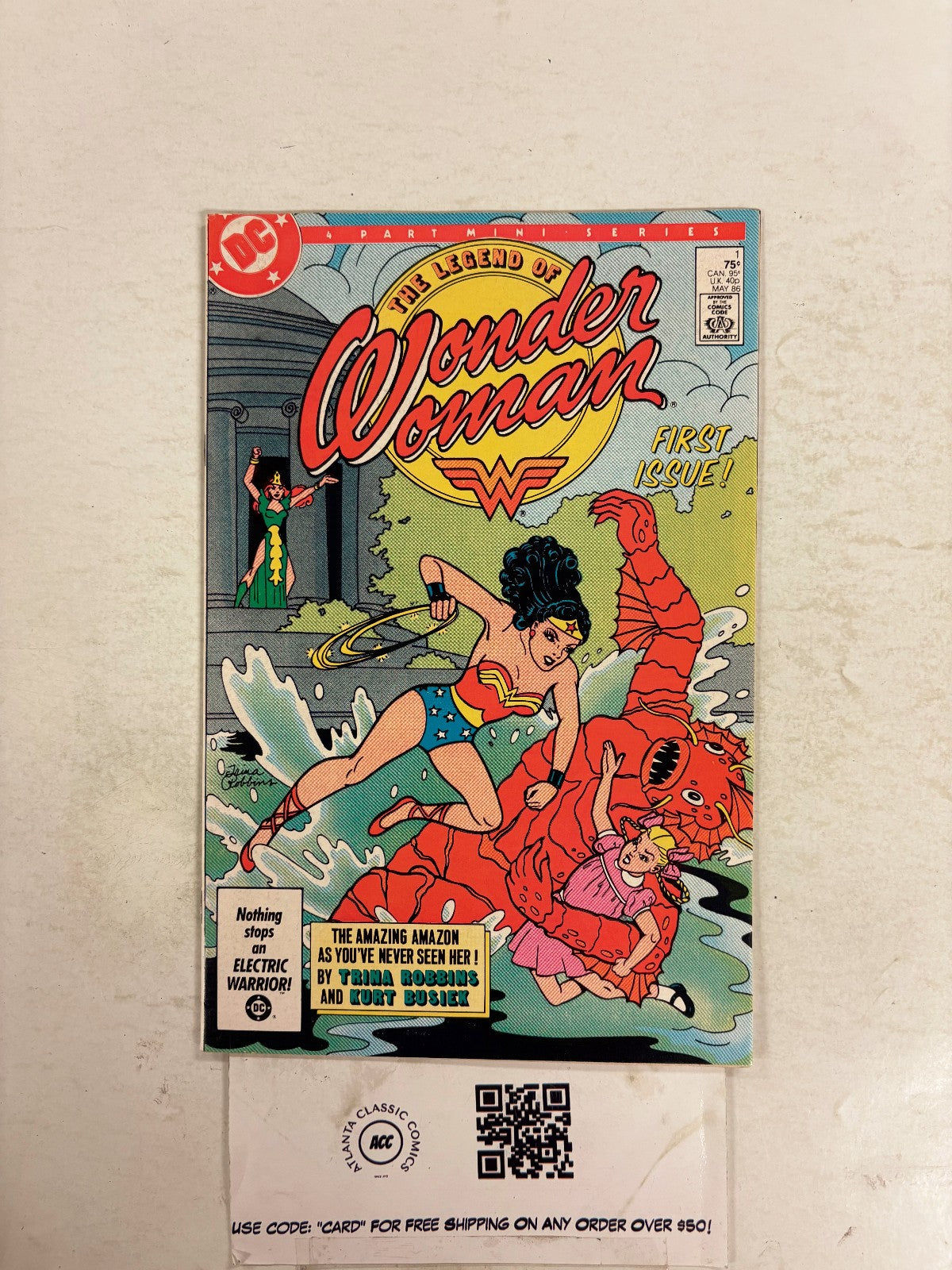 The Legend of Wonder Woman #1 NM DC Comic Books Justice League Amazons ...