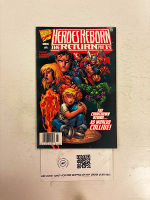 Heroes Reborn The Return #1 NM Marvel Comic Books Avengers 8 HH113