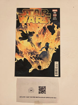 Star Wars #66 NM Marvel Comic Books Princess Leia Han Solo 4 HH138