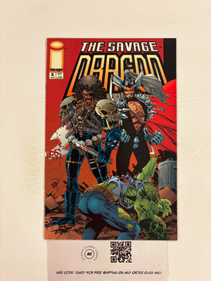 Savage Dragon #8 (1993) NM Image Comic Books 26 HH138