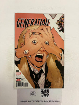 Generation X #5 2017 Marvel VF-NM Comic Book 24 ET28