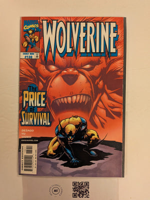 Wolverine #130 NM Marvel Comic Books X-Men Sabretooth 22 HH129