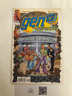 Gen 13 Interactive #1 NM Image Comic Books Fairchild Freefall Grunge 5 HH122