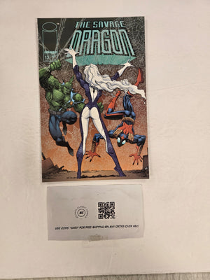Savage Dragon #13 1994 Image VF-NM Comic Book 1 ET30