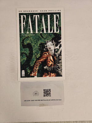 Fatale #9 2012 Image VF-NM Comic Book 26 ET32