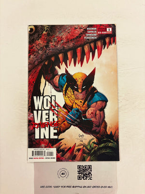 Wolverine Revenge #1 NM Marvel Comic Books X-Men 20 HH137