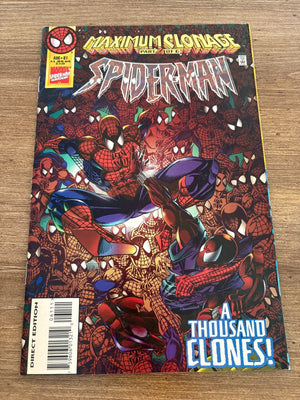 Spider-Man # 61 VF/NM Marvel Comic Book Venom Kaine Scarlet 1st Print 4 J465