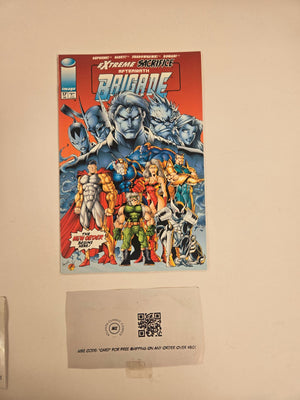 Brigade #18 NM Image Extreme Comic Books Mychaels Rapmund 25 HH125