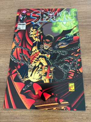 Spawn #16 1993 VF-NM Comic Book 3 EC1