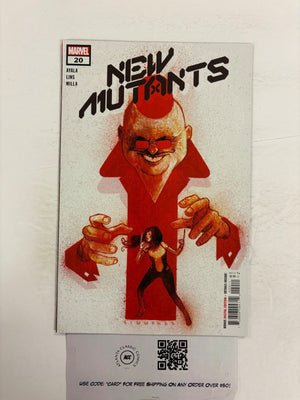 New Mutants #20 Marvel VF-NM Comic Book 10 ET24