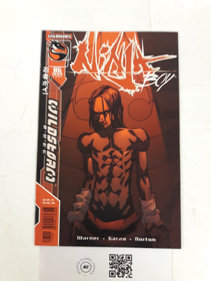Ninja Boy #6 NM Wildstorm Comic Books Warner Garsa 17 HH120