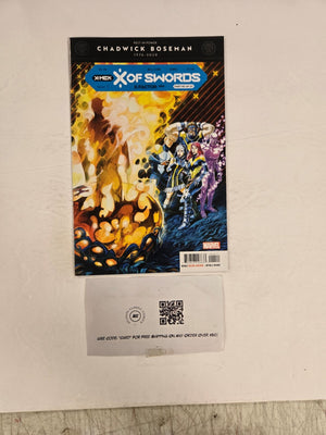 X-Factor #4 2020 X of Swords Marvel VF-NM Comic Book 16 ET35