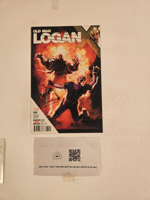 Old Man Logan #30 NM Marvel Comic Books Hawkeye 26 HH135