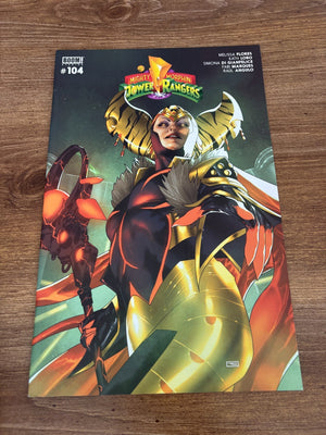 Mighty Morphin Power Rangers # 104 NM Boom Studios Comic Book 4 J481