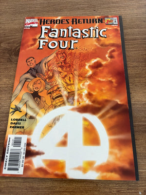 Fantastic Four #1 1998 Heroes Return VF-NM Comic Book 3 EC1