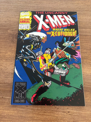 Lot Of 4 Uncanny X-Men Annuals # 17 18 20 21 VF-NM Marvel Comic Books 2 J453