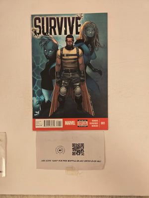 Survive #1 NM Marvel Comic Books Ultimates X-Men Miles Morales 12 HH133