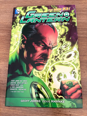 Green Lantern Vol. # 1 Sinestro Hardcover DC Comics Graphic Novel Book 3 J471