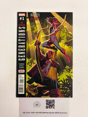 Generations Hawkeye & Hawkeye #1 Marvel VF-NM Comic Book 20 ET24