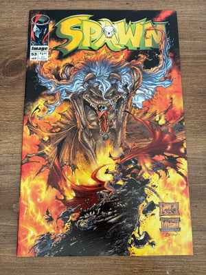 Spawn # 53 NM 1st Print Image Comic Book Todd McFarlane 10 J481