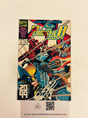 Punisher 2099 #4 (1993) NM Marvel Comic Books 18 HH139