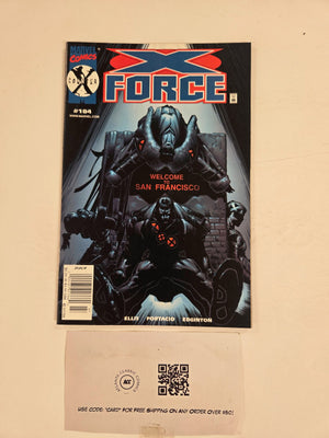 X-Force #104 NM Marvel Comic Books Cable Domino Cannonball Sunspot 23 HH137