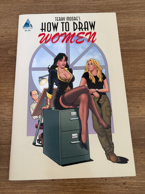 Terry Moore's How To Draw Women Abstract NM 1st Print Comic Book 2 J482