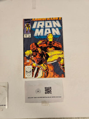 Iron Man #261 Marvel VF-NM Comic Book 19 ET23