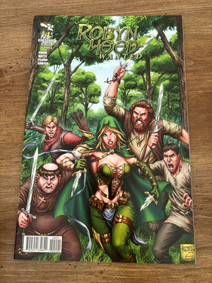 Robyn Hood Wanted # 4 NM 1st Print Zenescope Comic Book Variant Cover 12 J480
