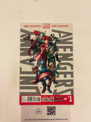 Uncanny Avengers #1 (2013) NM/VF Marvel Comic Books 21 HH140