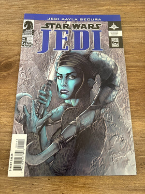 Star Wars Jedi Aayla Secura # 1 NM- Dark Horse Comic Book 1st Print 19 J478