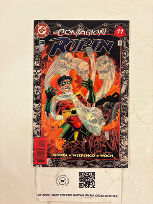 Robin #28 NM DC Comic Books Batman Spoiler Teen Titans 13 Hh117